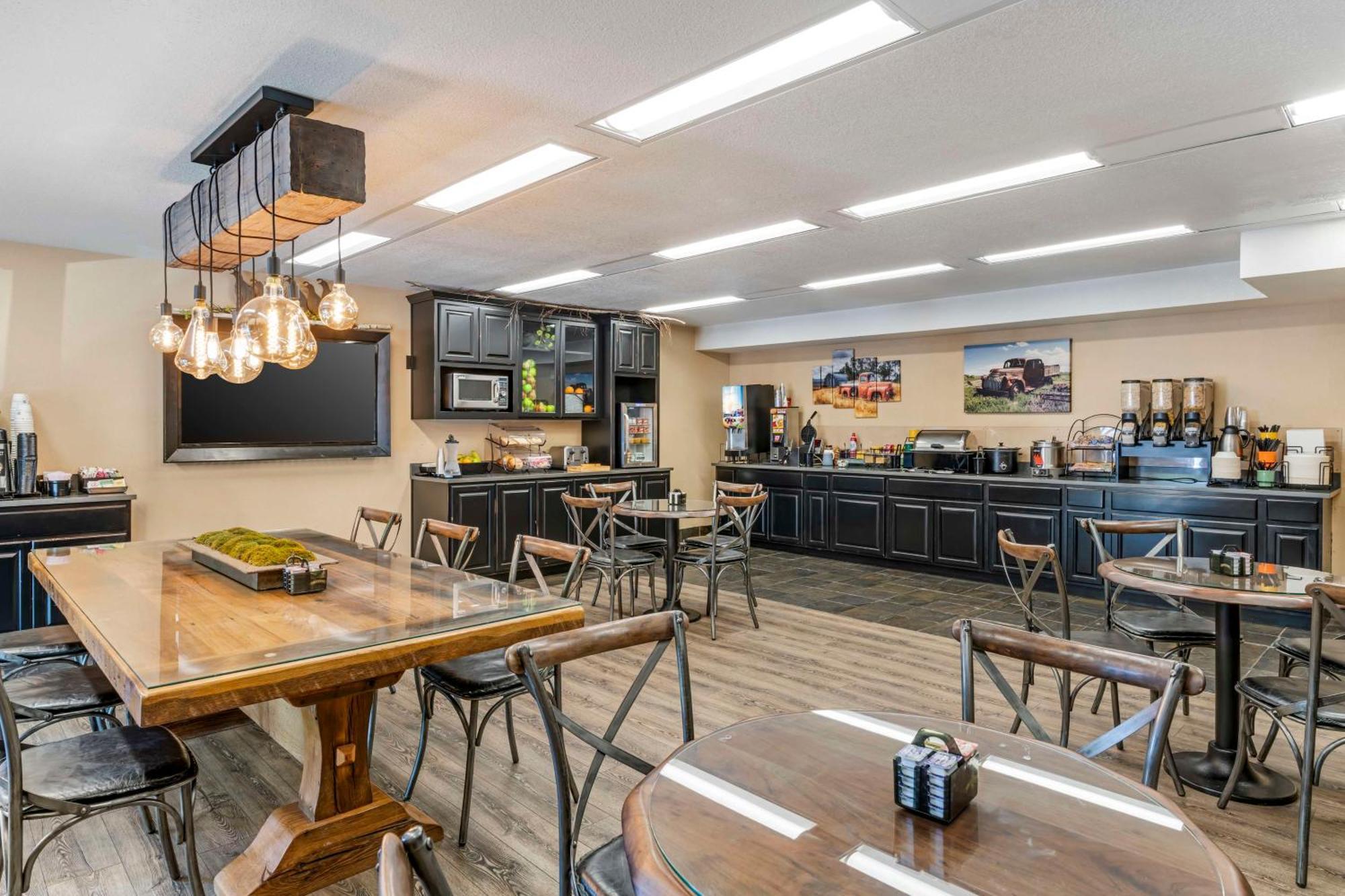 Best Western Rory & Ryan Inns Бернс Экстерьер фото