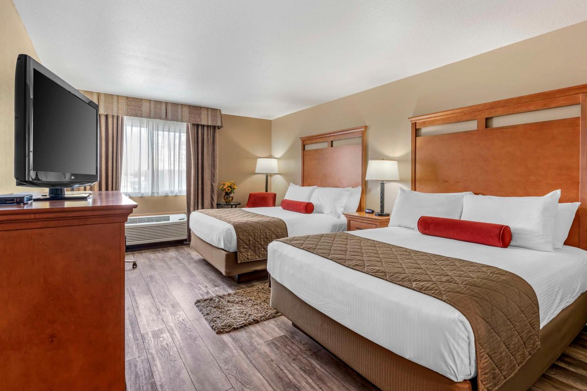 Best Western Rory & Ryan Inns Бернс Экстерьер фото