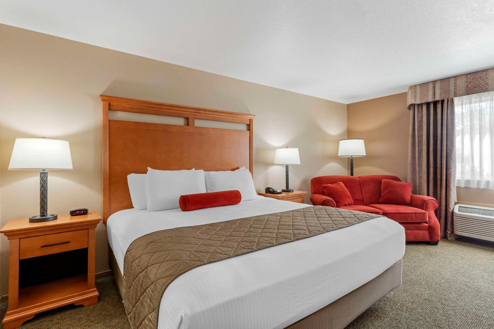 Best Western Rory & Ryan Inns Бернс Экстерьер фото