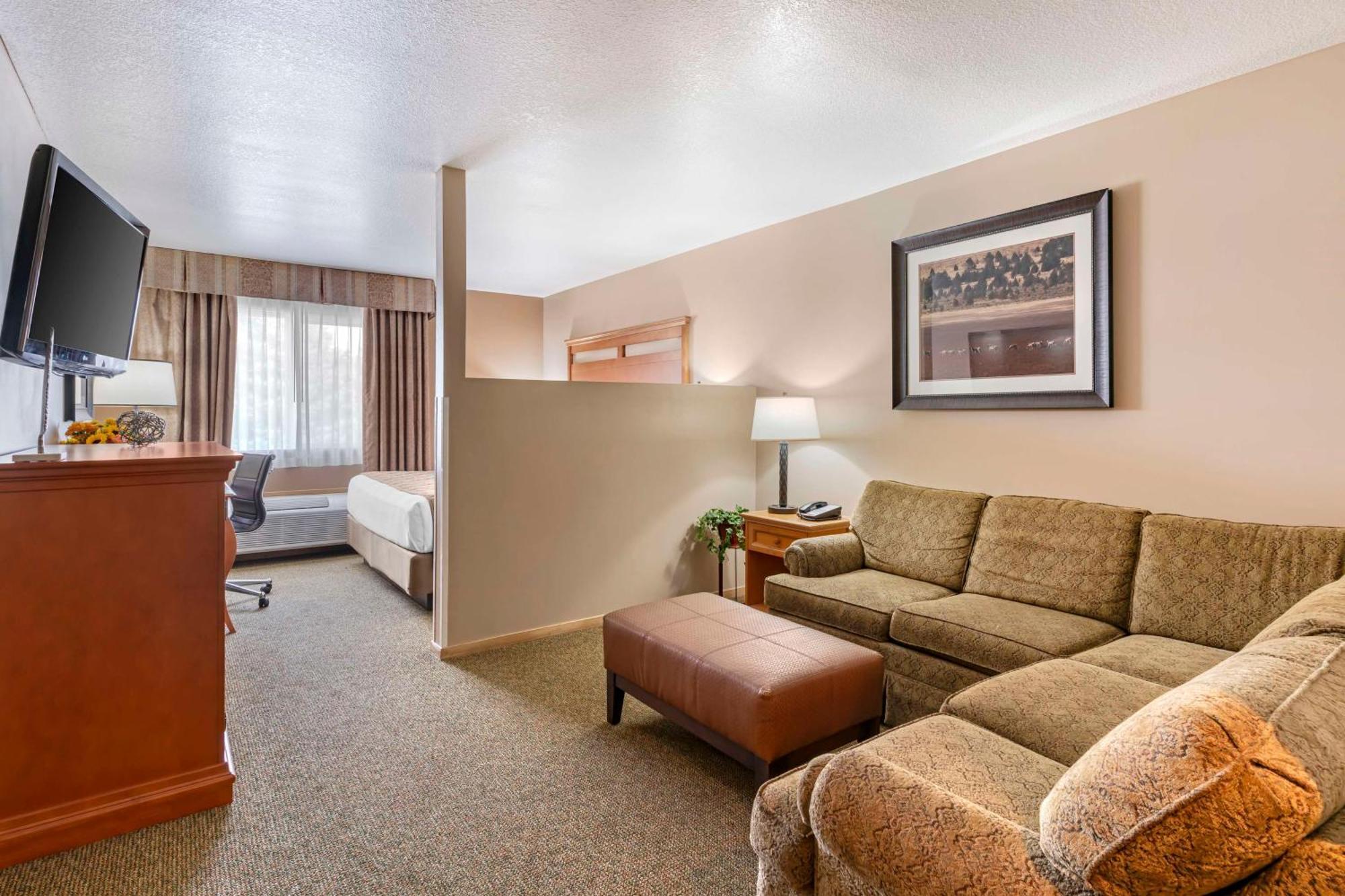 Best Western Rory & Ryan Inns Бернс Экстерьер фото