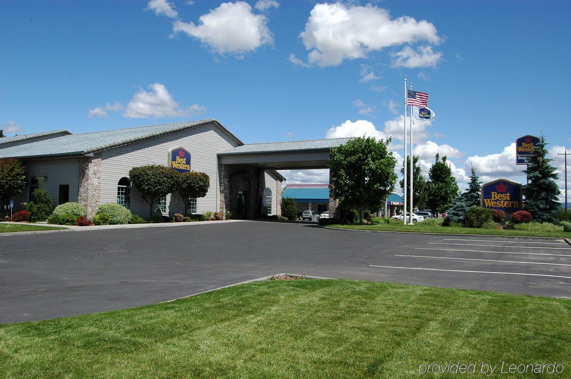 Best Western Rory & Ryan Inns Бернс Экстерьер фото